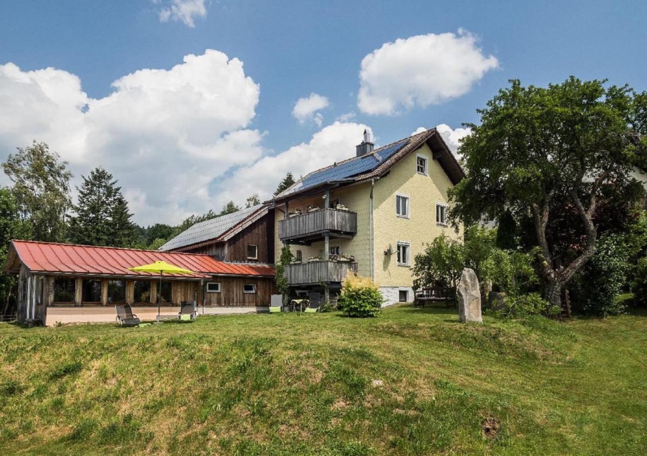Ferienwohnung Sigi'S Waldhaus Neuschönau Extérieur photo