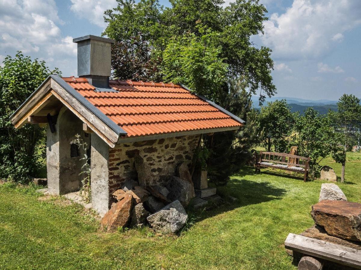 Ferienwohnung Sigi'S Waldhaus Neuschönau Extérieur photo