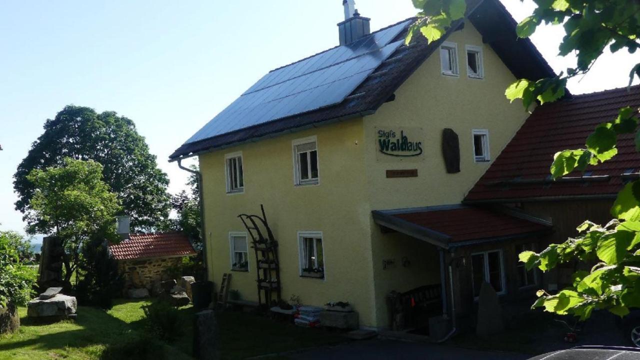 Ferienwohnung Sigi'S Waldhaus Neuschönau Extérieur photo