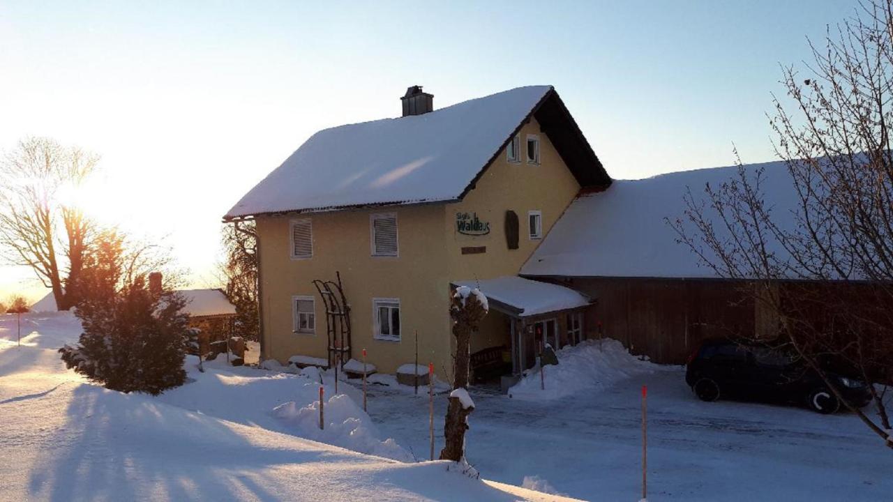 Ferienwohnung Sigi'S Waldhaus Neuschönau Extérieur photo